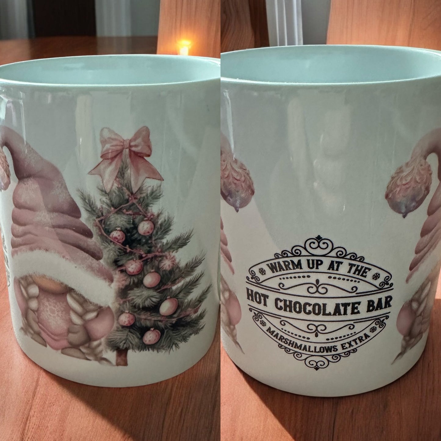 Christmas Hot Chocolate mug